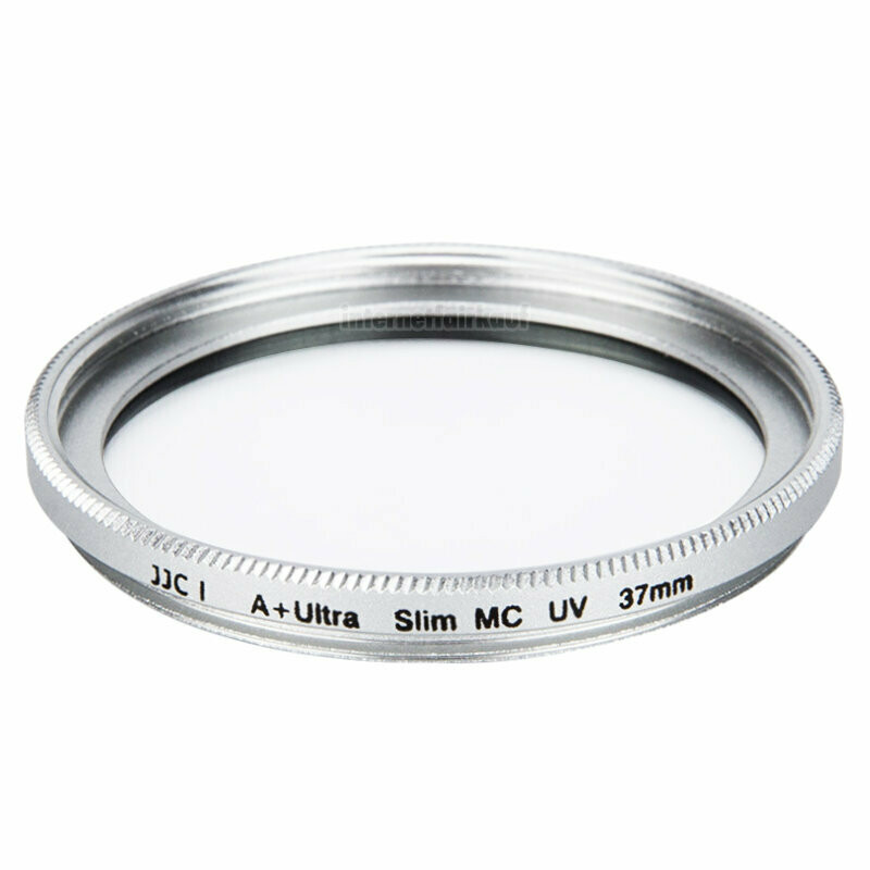 JJC F-MCUV37 SILVER - UV Filter 37mm silber ultra slim