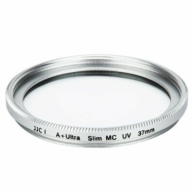 JJC F-MCUV37 SILVER - UV Filter 37mm silber ultra slim