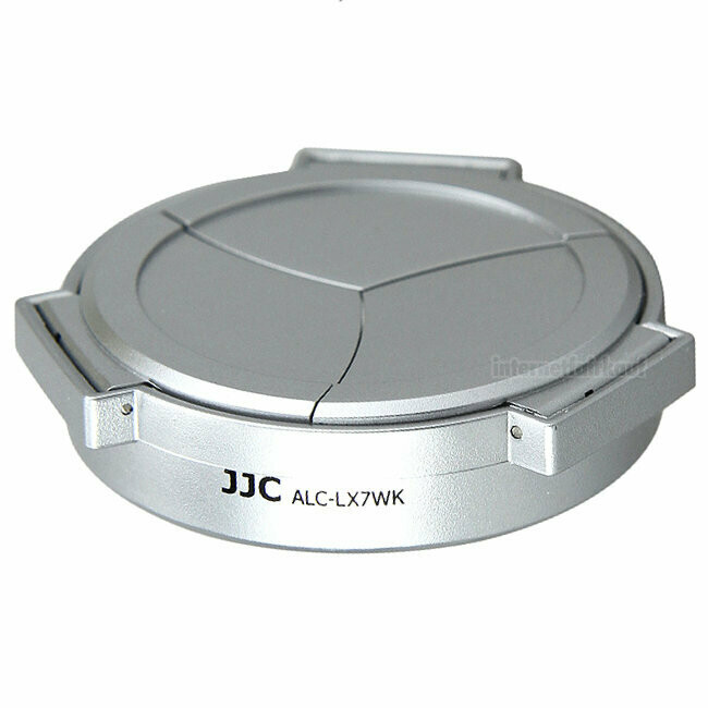 JJC ALC-LX7WK Spezial-Schutzdeckel für Panasonic LX7 + Leica D-Lux6, silber