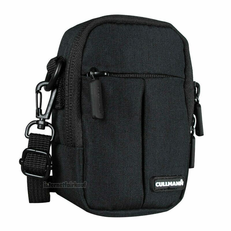 Kameratasche Schultertasche schwarz passend für Canon Powershot SX280 HS