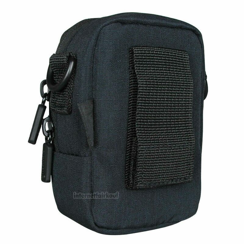 Kameratasche Schultertasche schwarz passend für Canon Powershot SX280 HS