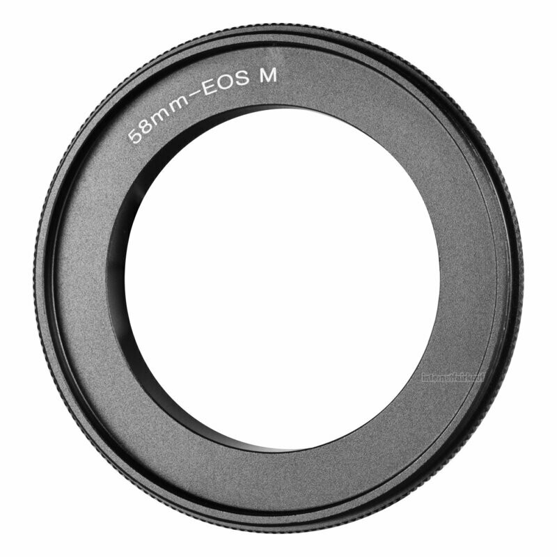 Umkehrring 58mm für Canon EOS M