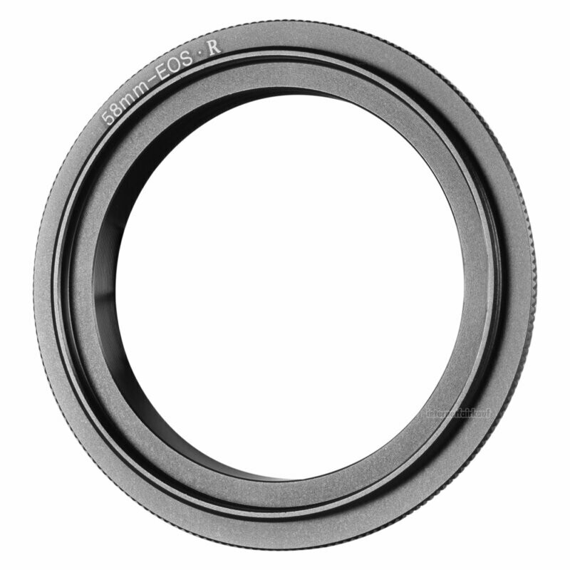 Umkehrring 58mm für Canon EOS R