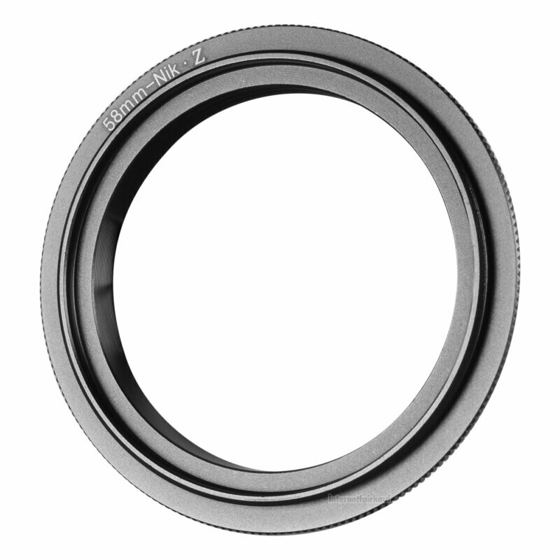 Umkehrring 58mm für Nikon Z