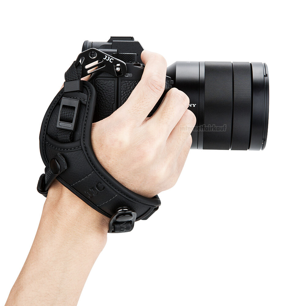 JJC HS-ML1M BLACK - Handschlaufe für mirrorless Kameras DSLM