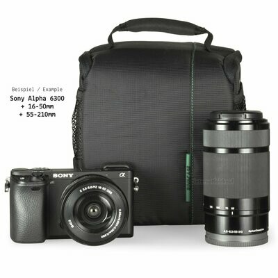 Schultertasche passend für Canon EOS 760D Fototasche