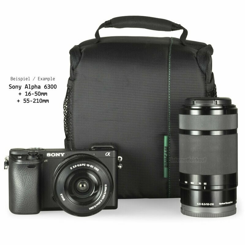 Schultertasche passend für Canon EOS 1100D - Fototasche