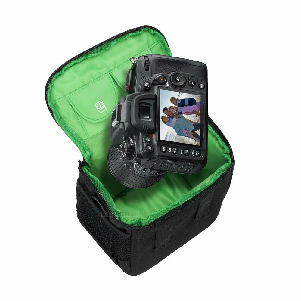 Kameratasche passend für Nikon D3400 - Fototasche