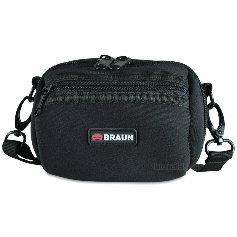 Gürteltasche Kameratasche passend für Panasonic Lumix DMC-TZ101