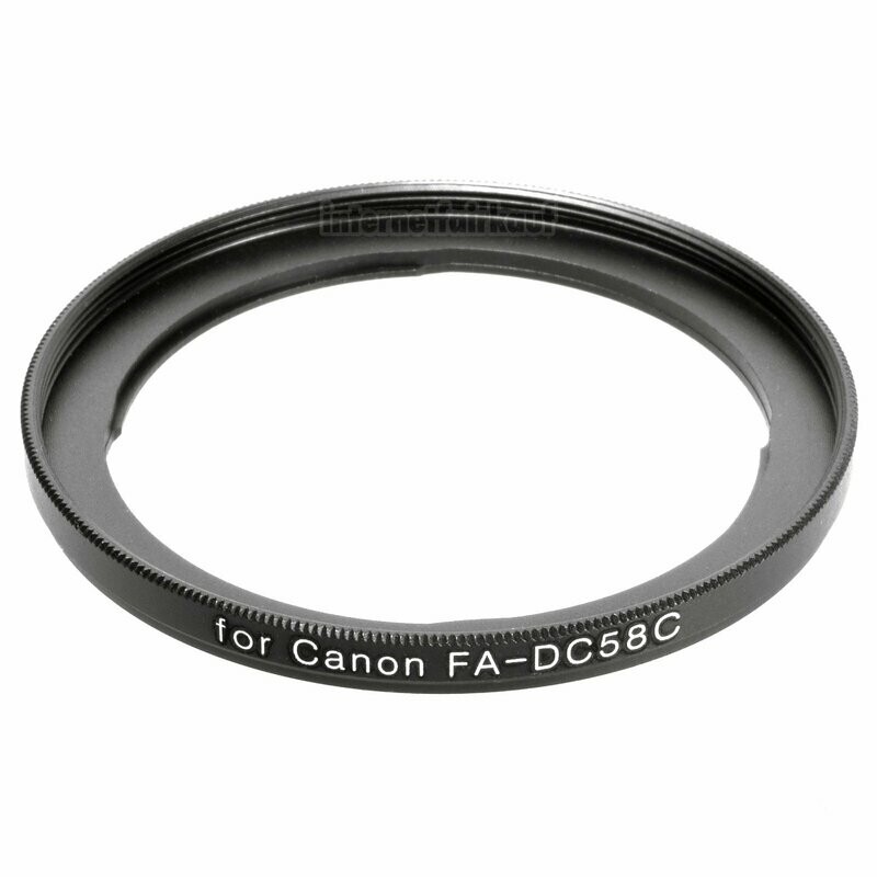 Adapter für Canon PowerShot G1X - Ersatz für Canon FA-DC58C