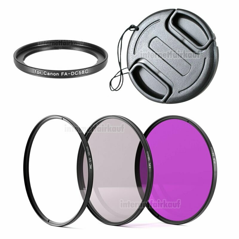 5-teiliges Zubehörset für Canon PowerShot G1X
