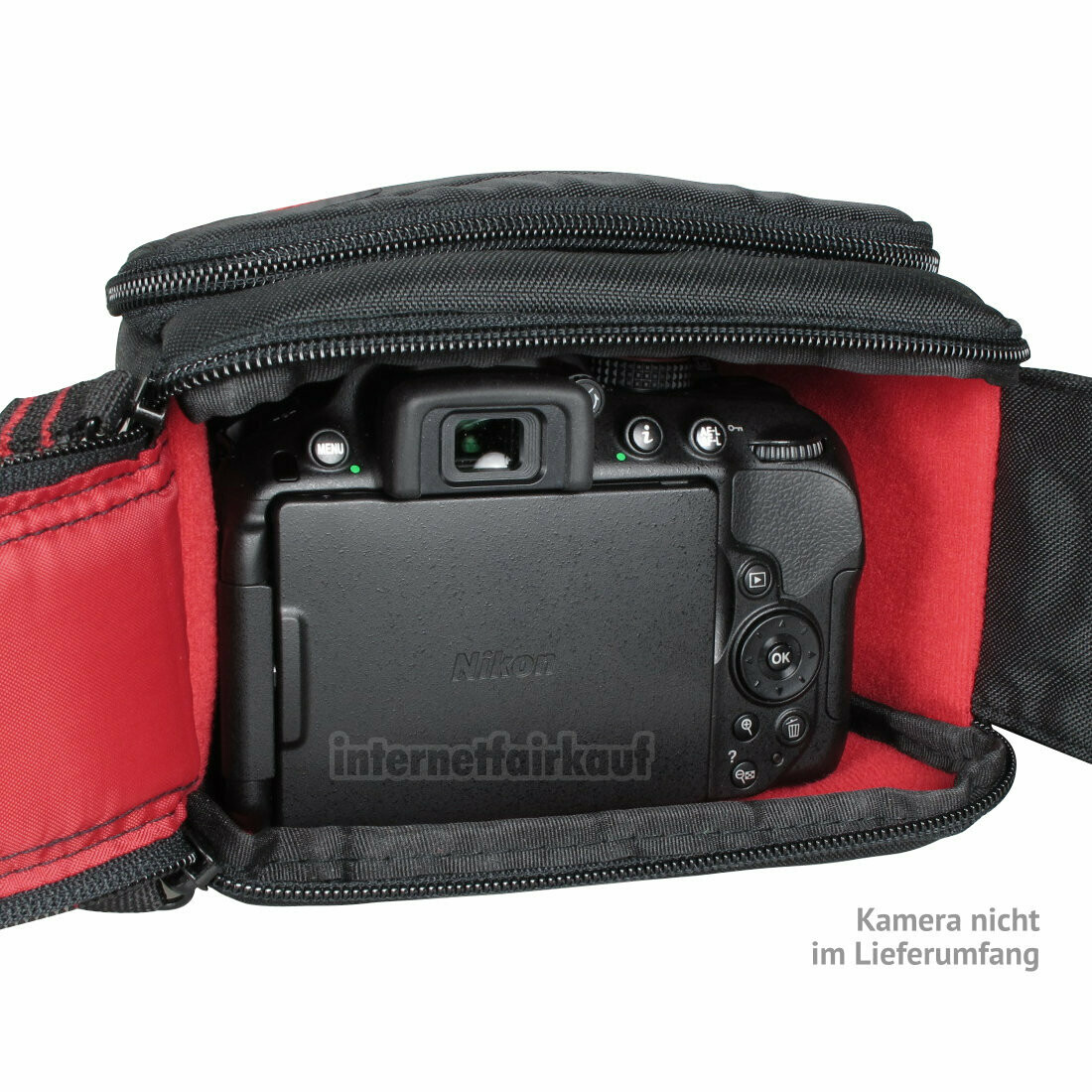 Hama Kameratasche passend für Panasonic Lumix DMC-FZ2000 - Fototasche