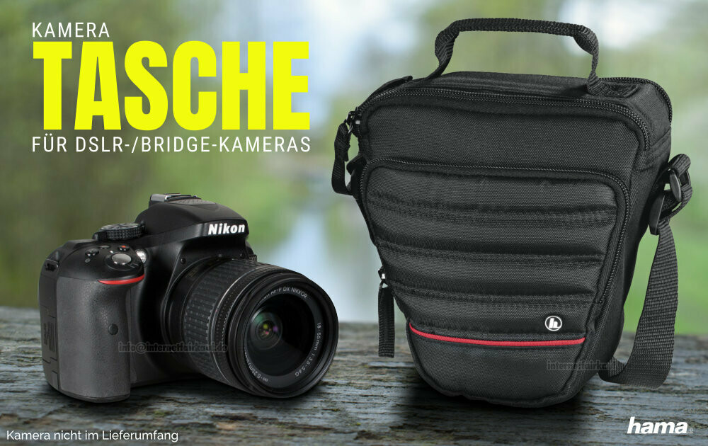 Hama Kameratasche passend für Panasonic Lumix DMC-FZ2000 - Fototasche