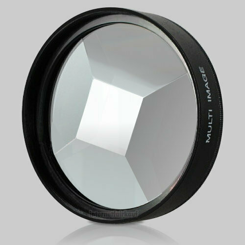 5-fach Multi Image Filter Prisma Tricklinse 55mm