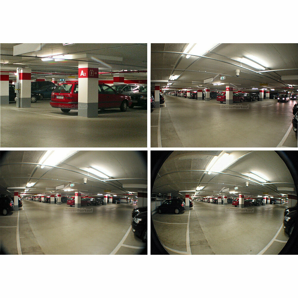 0.25x Fisheye Vorsatz passend für Canon EOS 1300D 1200D 1100D und 18-55 Obj.