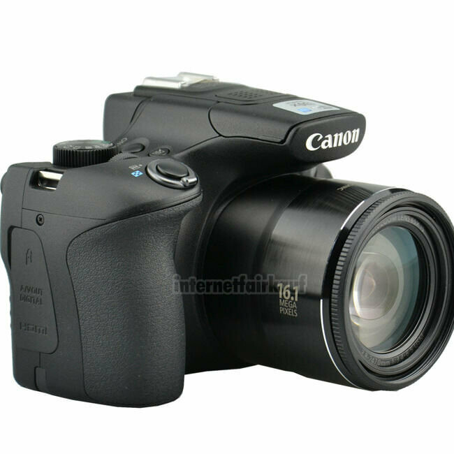 0.25x Fisheye passend für Canon PowerShot G3X SX540HS SX530HS u.a.