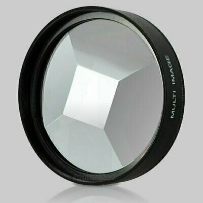5-fach Multi Image Filter Prisma Tricklinse 52mm