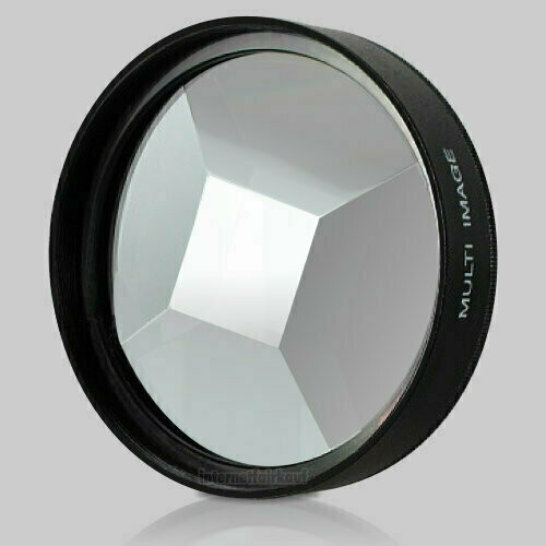 5-fach Multi Image Filter Prisma Tricklinse 62mm
