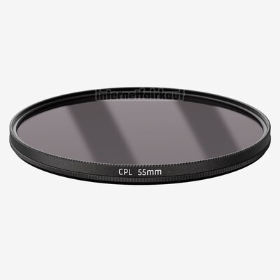Polfilter circular 55mm CPL