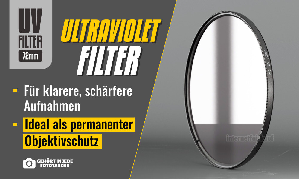 MC UV Filter 72mm