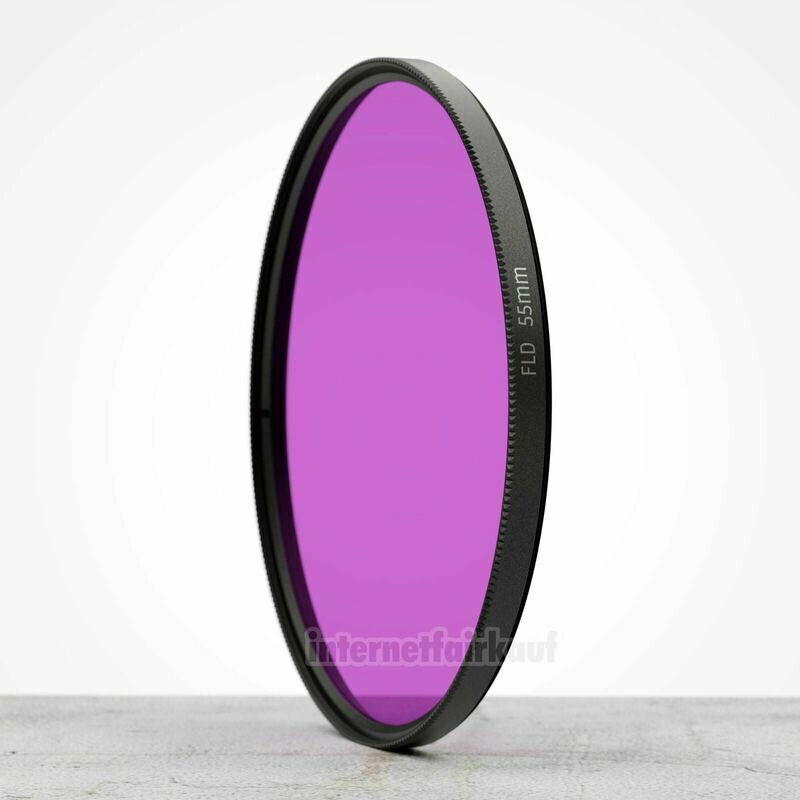 FD / FLD Filter 55mm