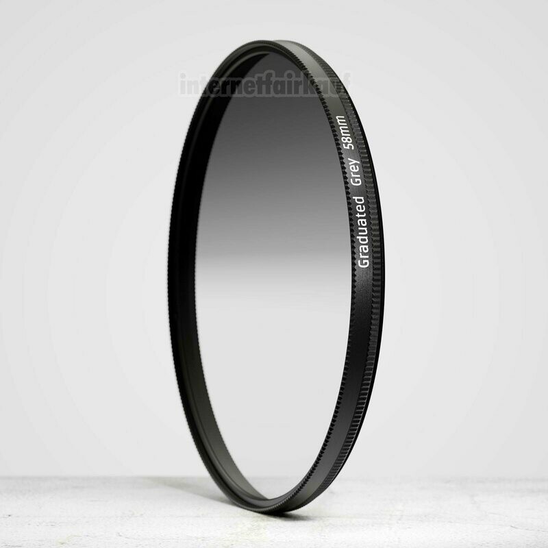ND Grauverlaufsfilter 58mm