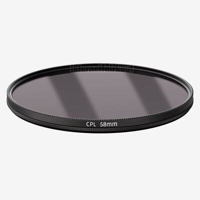 Polfilter passend für Canon EOS 100D und 18-55 Objektiv