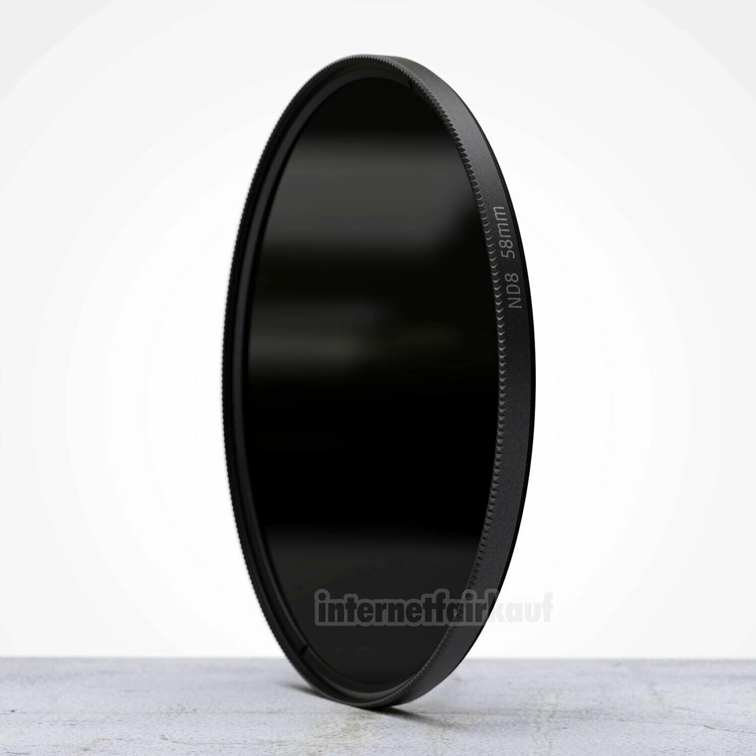 ND8 Graufilter passend für Canon EOS 300D und 18-55 Objektiv