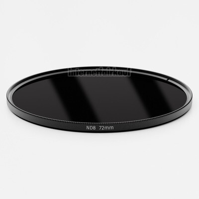 Graufilter ND8 72mm
