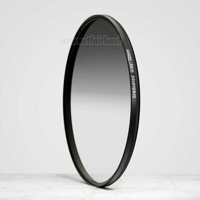 ND Grauverlaufsfilter 72mm