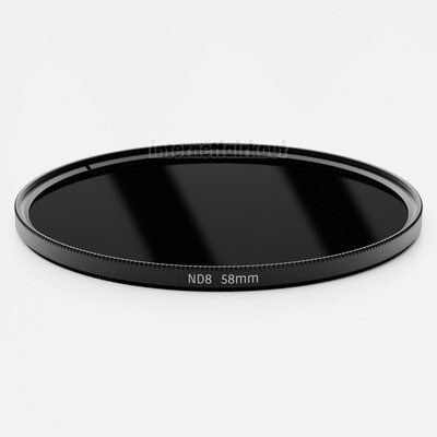 Graufilter ND8 58mm