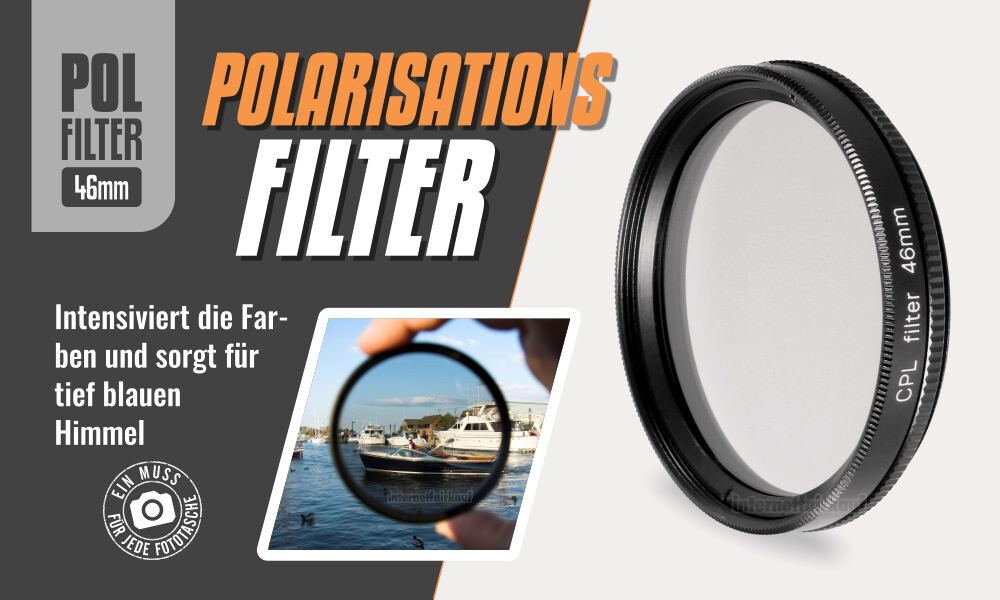Polfilter circular passend für NIKON Z fc mit 16-50mm Objektiv