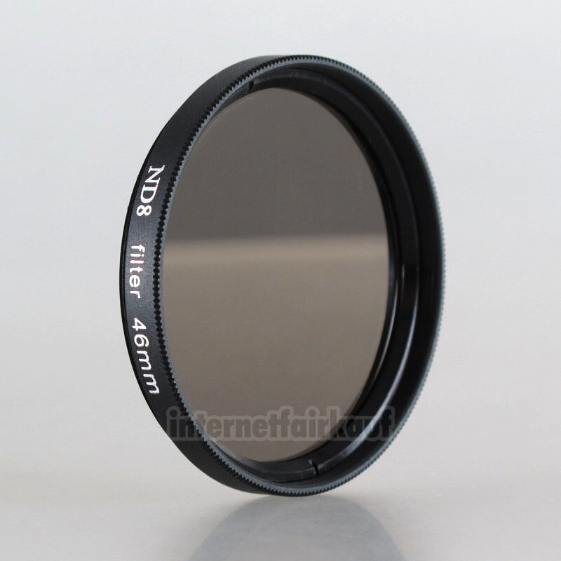 UV + Pol + ND8 Filter passend für Panasonic Lumix FZ38 FZ28 FZ18
