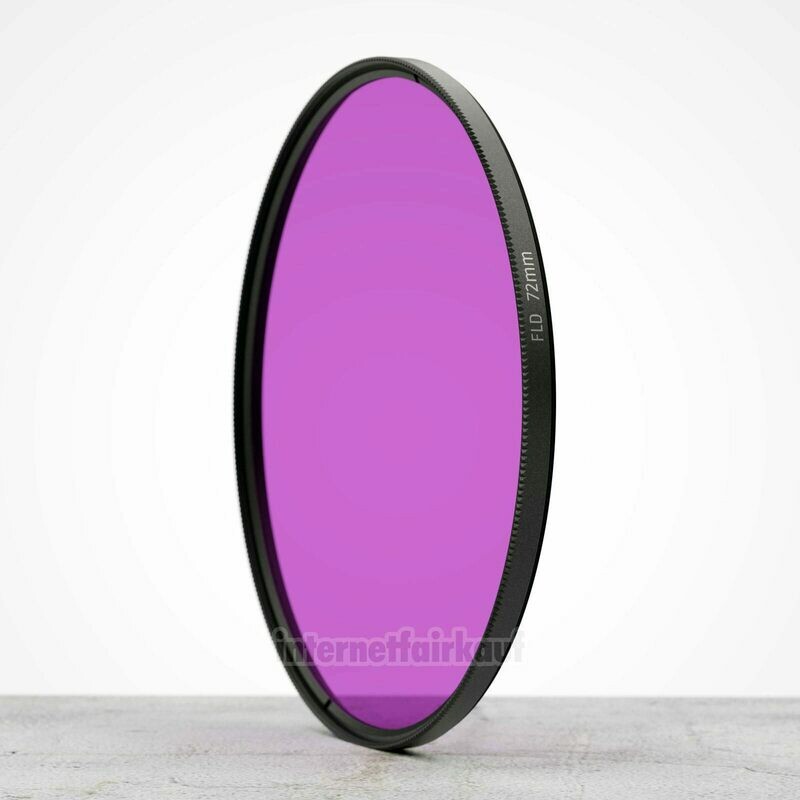 FD / FLD Filter 72mm