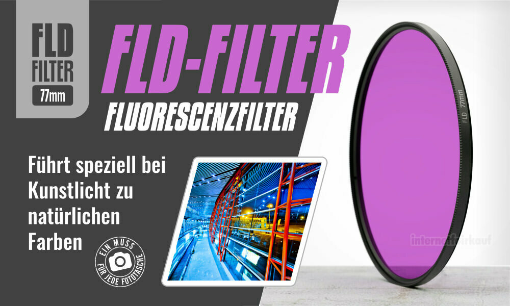 FD / FLD Filter 77mm