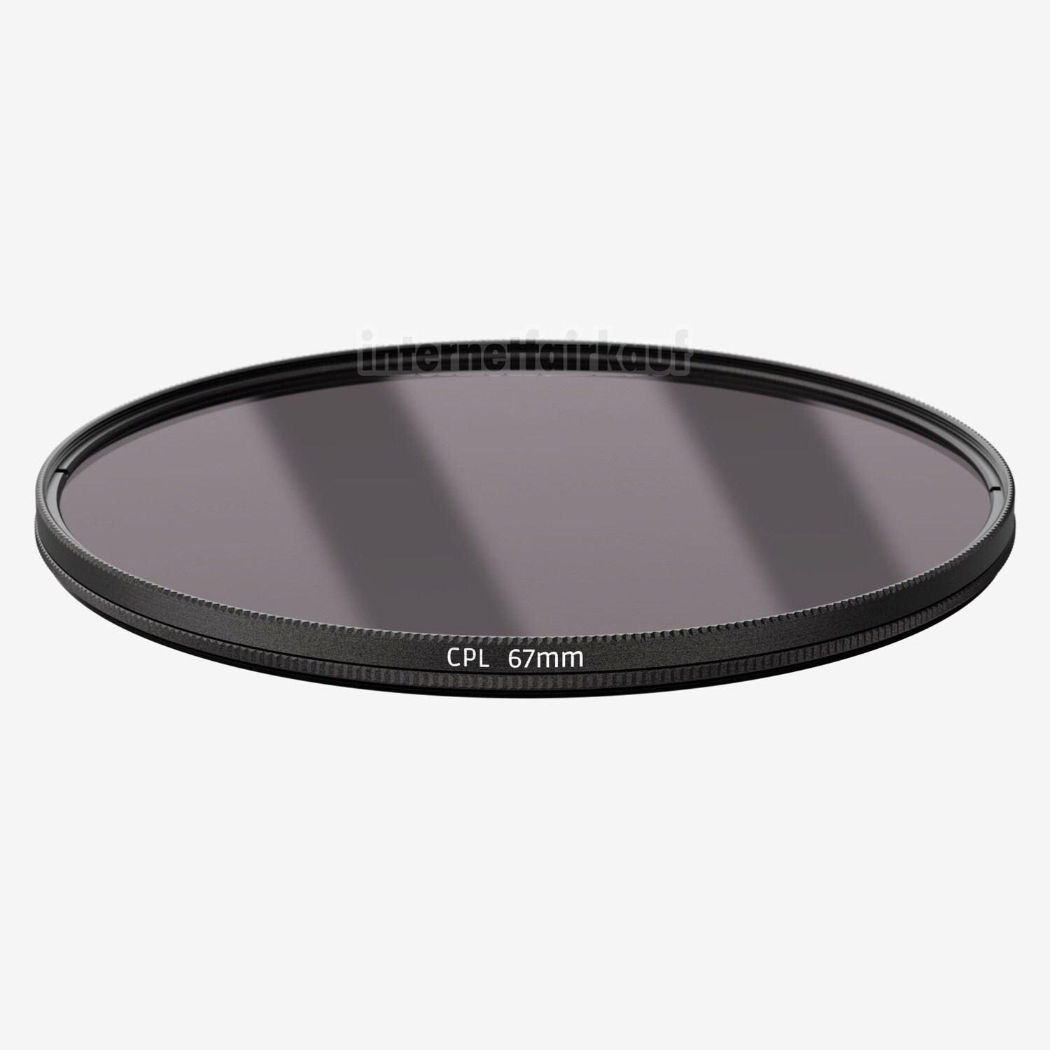 Polfilter circular passend für Nikon D7500 D7200 und 18-105mm Objektiv