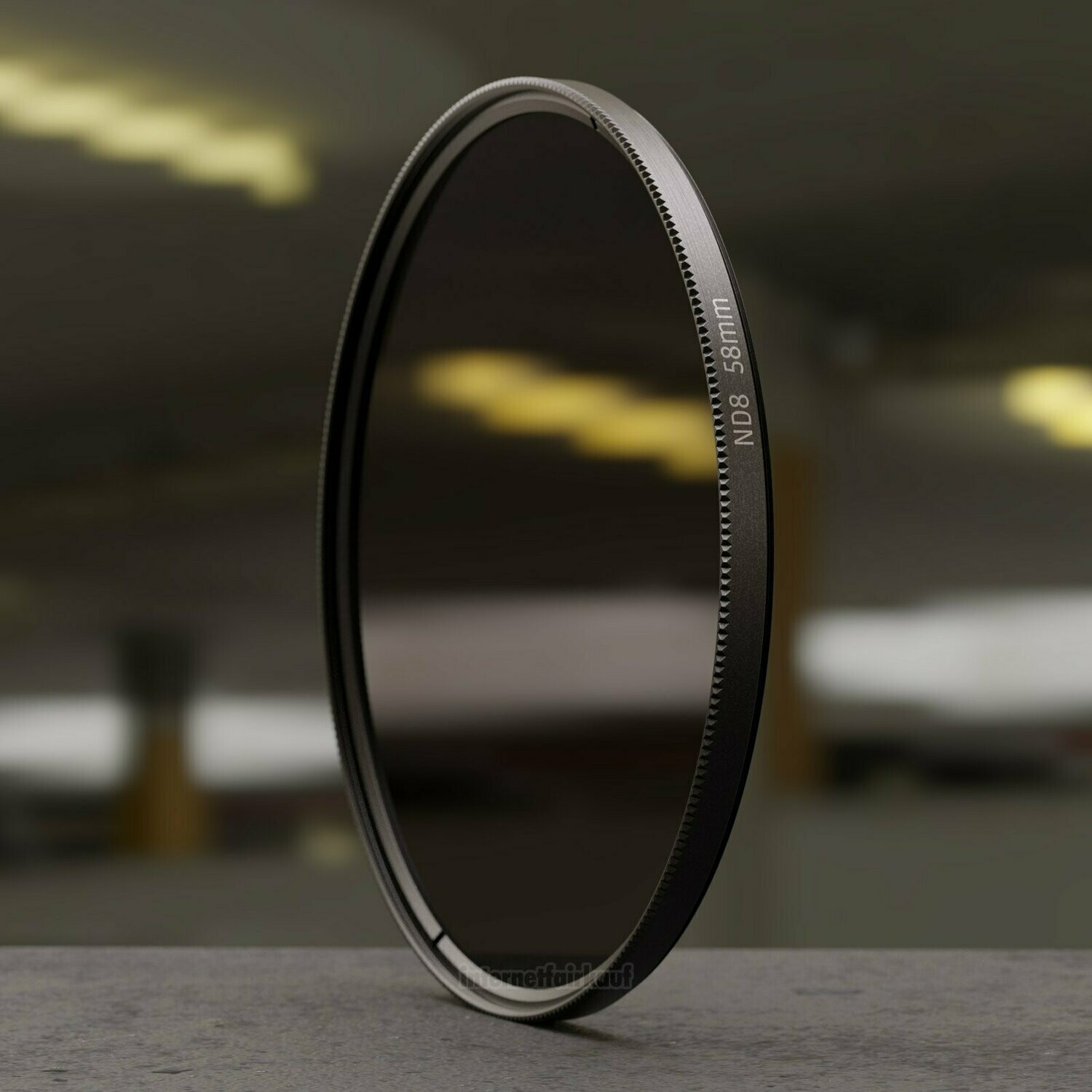 UV + POL + ND8-Filter passend für Canon EOS 1200D und 18-55 Objektiv