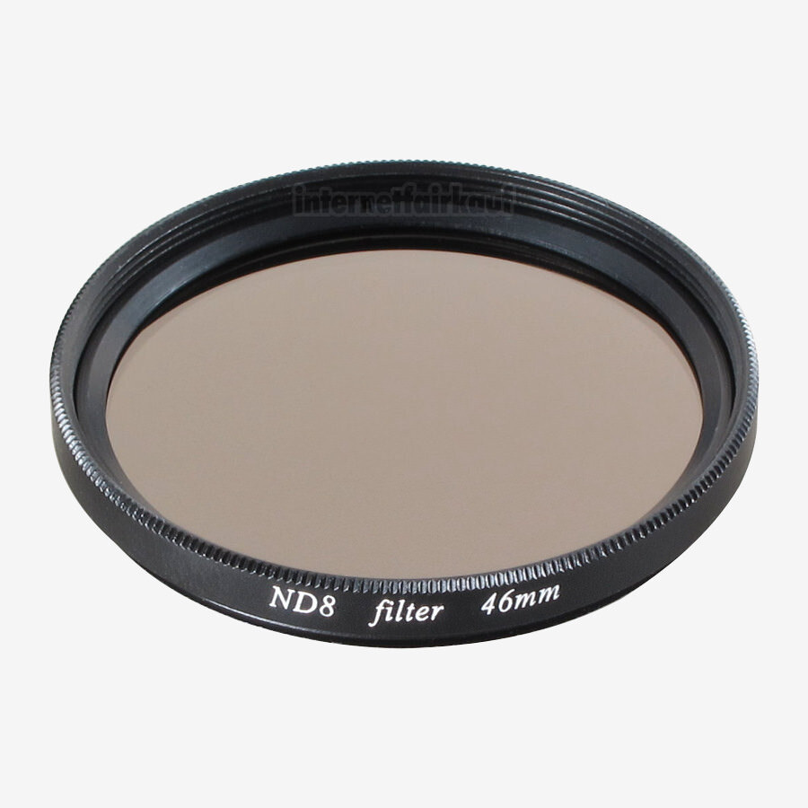 UV + Pol + ND8 Filter passend für Panasonic Lumix FZ38 FZ28 FZ18