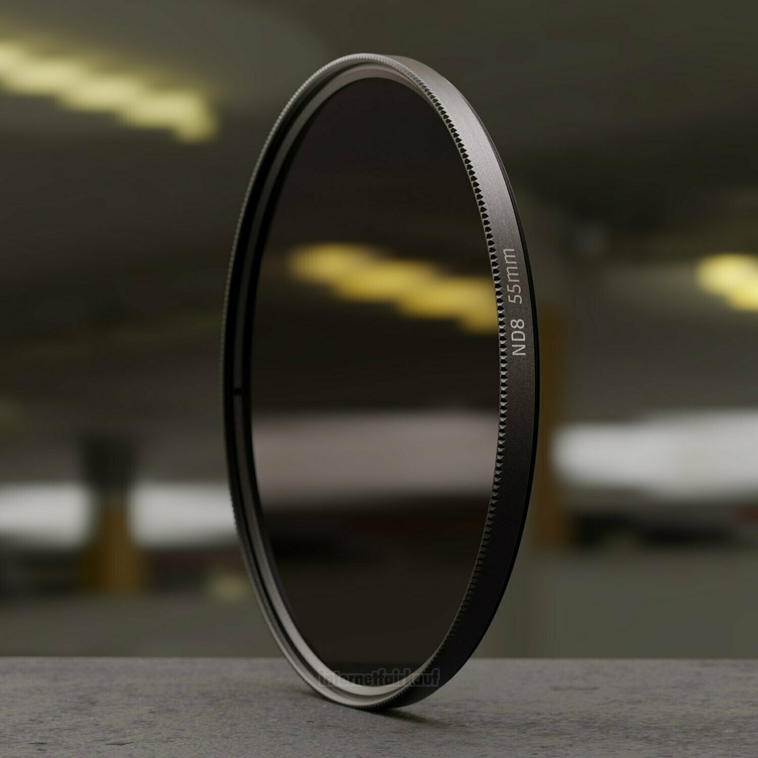 UV + Pol + ND8 Filter passend für Nikon D5300 und AF-P 18-55mm Objektiv
