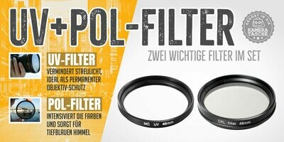 UV + Polfilter 46mm