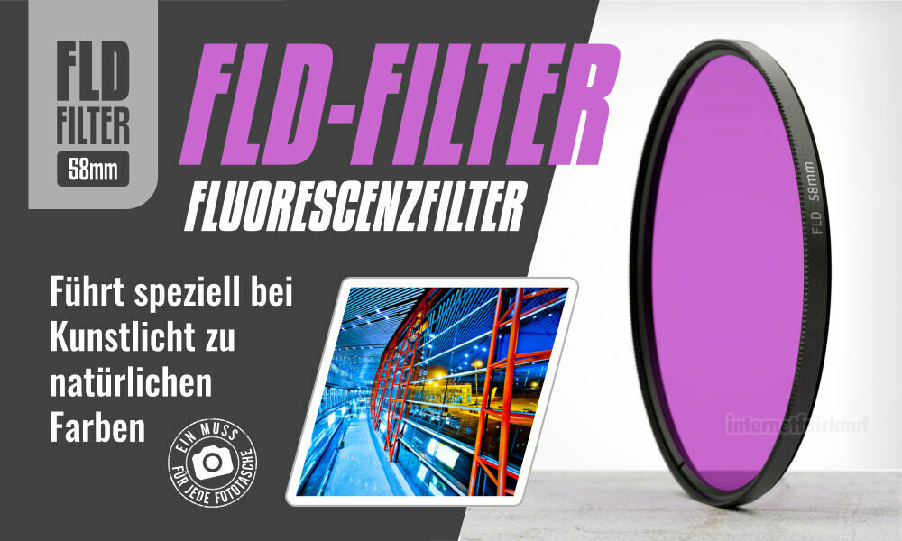 FD / FLD Filter 58mm