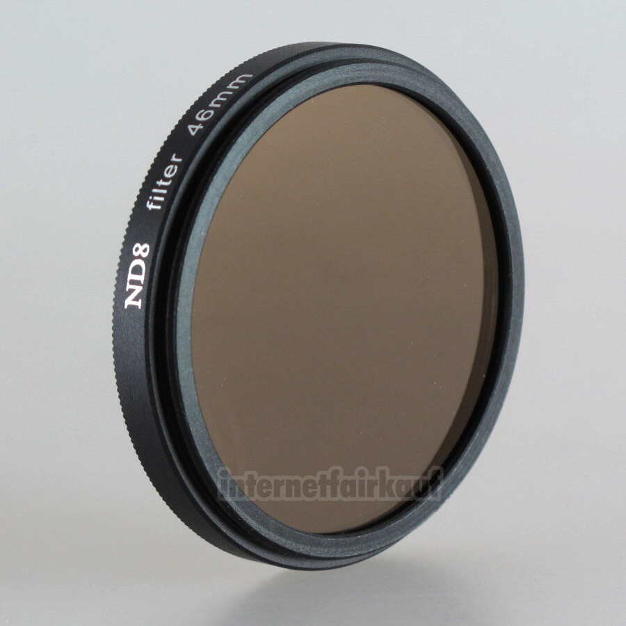 UV + Pol + ND8 Filter passend für NIKON Z50 mit 16-50mm Objektiv