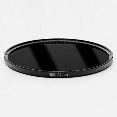Graufilter ND8 62mm