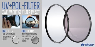 UV + Polfilter 67mm