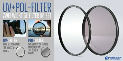 UV + Polflter Set 58mm