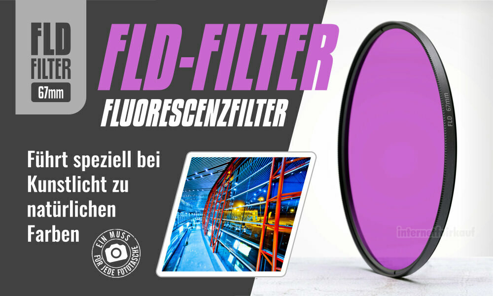 FD / FLD Filter 67mm