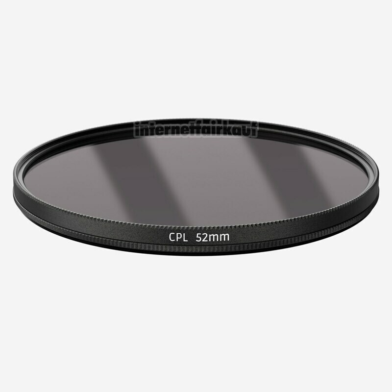 Polfilter circular 52mm CPL