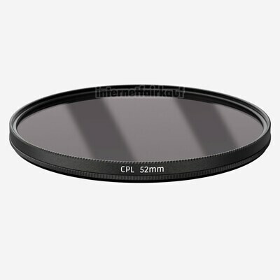Polfilter circular 52mm CPL