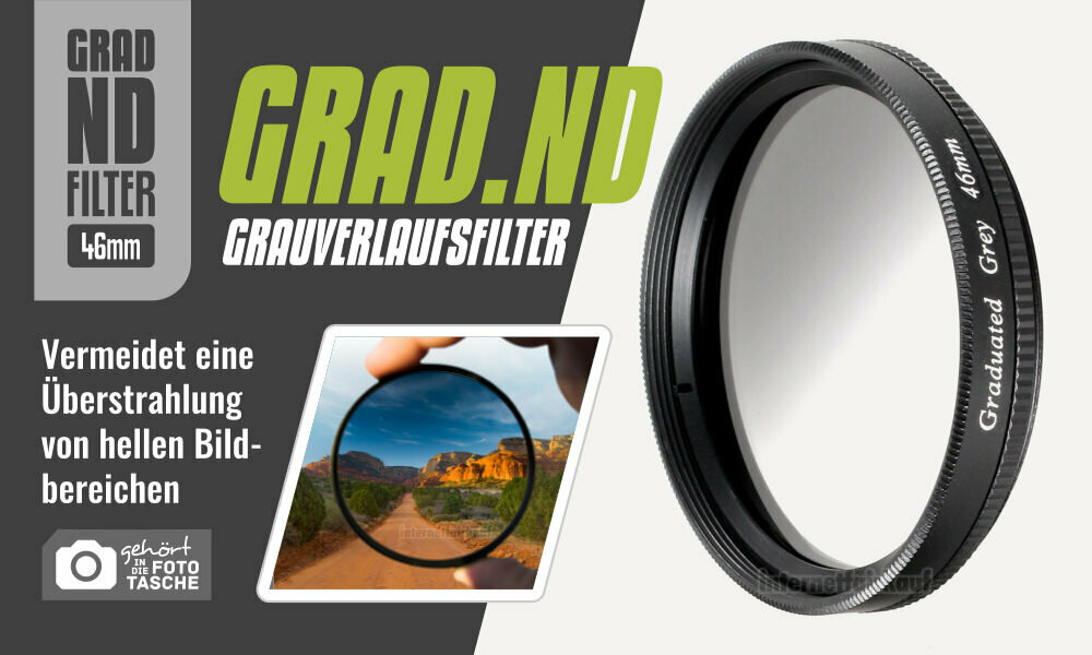 ND Grauverlaufsfilter 46mm