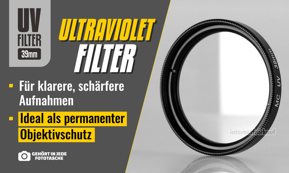 MC UV Filter 39mm
